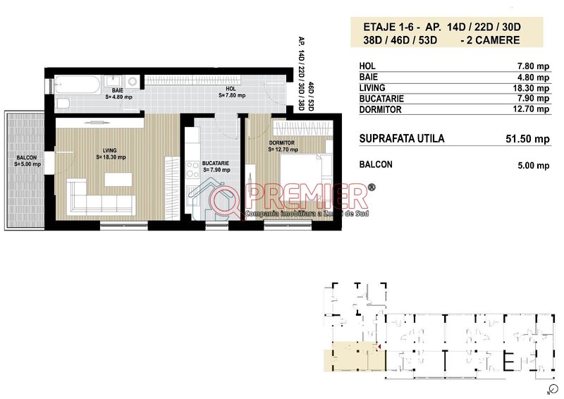 Metalurgiei Grand Arena, imobil nou finisaje premium